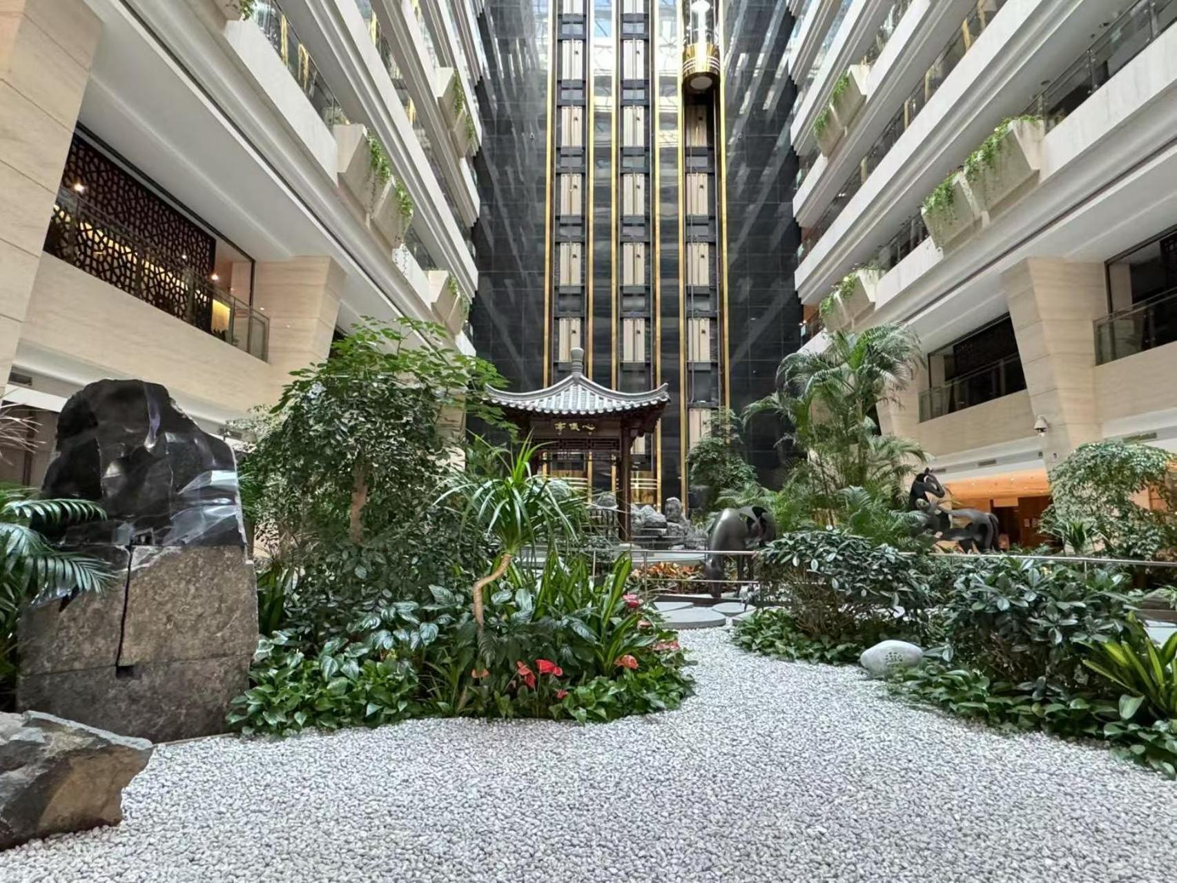 Beijing Jingyi Hotel Kültér fotó