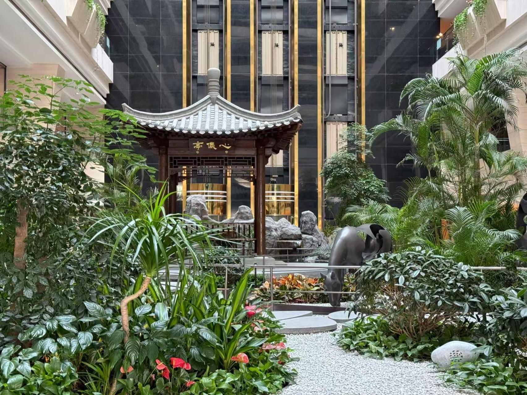 Beijing Jingyi Hotel Kültér fotó